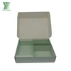 High Quality Folding Printed Packaging Paper Box 20CM Folded Box with Paper Partition