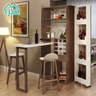 Wholesale Modern Home Furniture Wood Bar Counter