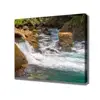 Beautiful mountain stream oil painting collection landscape oil painting