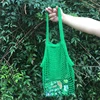Mesh Reusable Storage Bag Grocery Handbag Fashion Casual Fishnet Net Tote Shopping Bag
