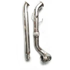Exhaust Custom Saab Exhaust Downpipe 9-3
