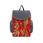 Multifunction Useful New Fashional Colored Pattern Printed Backpack