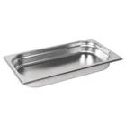 1/3 Size 1-1/4-Inch 40mm Stainless Steel Steam Table Pan Gastronorm Food Pan