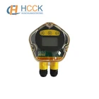 HCCK Ultrasonic Liquid Water Tank Depth Level Meter Sensor Level solid meter