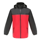 Maiyu custom 190T polyester raincoat waterproof rain jacket for adult