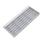 Good quality factory price different sizes hdg stair tread steel grating