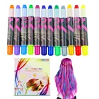 Hot Sale Non-toxic Colourful Hair Chalk Stick, Temporrary Hair Color