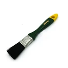 Buy wholesale Direct Best Paint Brush Brands Poplar wood handle cover 1" long handle brush