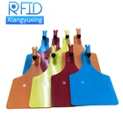 Hot Selling Long Range 134.2KHz Farm Animal Management Customizable H3 Livestock Ear Tag HDX RFID fOR Cattle Sheep Pig