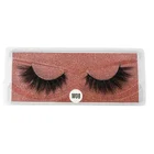 Sample Handmade Faux Mink Strip Lashes 3d Mink Lashes Strips Vendor Free Sample Eyelashes