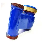 Cast copper 40mm mechanical sea flow meter cold water meter