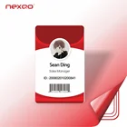 Card Pvc Id Card Wholesale New PVC Plastic Access Card ID Card With EAN13 Barcode