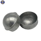 Aluminum 2 3/8 Pressed Dome Post Caps For Chain Link Fence