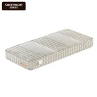 Natural tencel fabric washing cotton high density foam bonnel spring crib mattress,baby mattress set