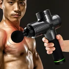 2020 new design fascia gun Massager Deep Tissue Muscle Booster Percussion Mini Booster Massage Gun