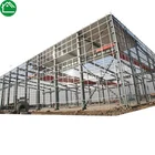 Cheap High-Strength Waterproof Corrugated Prefab Pre Engineering Light Steel Structure Warehouse