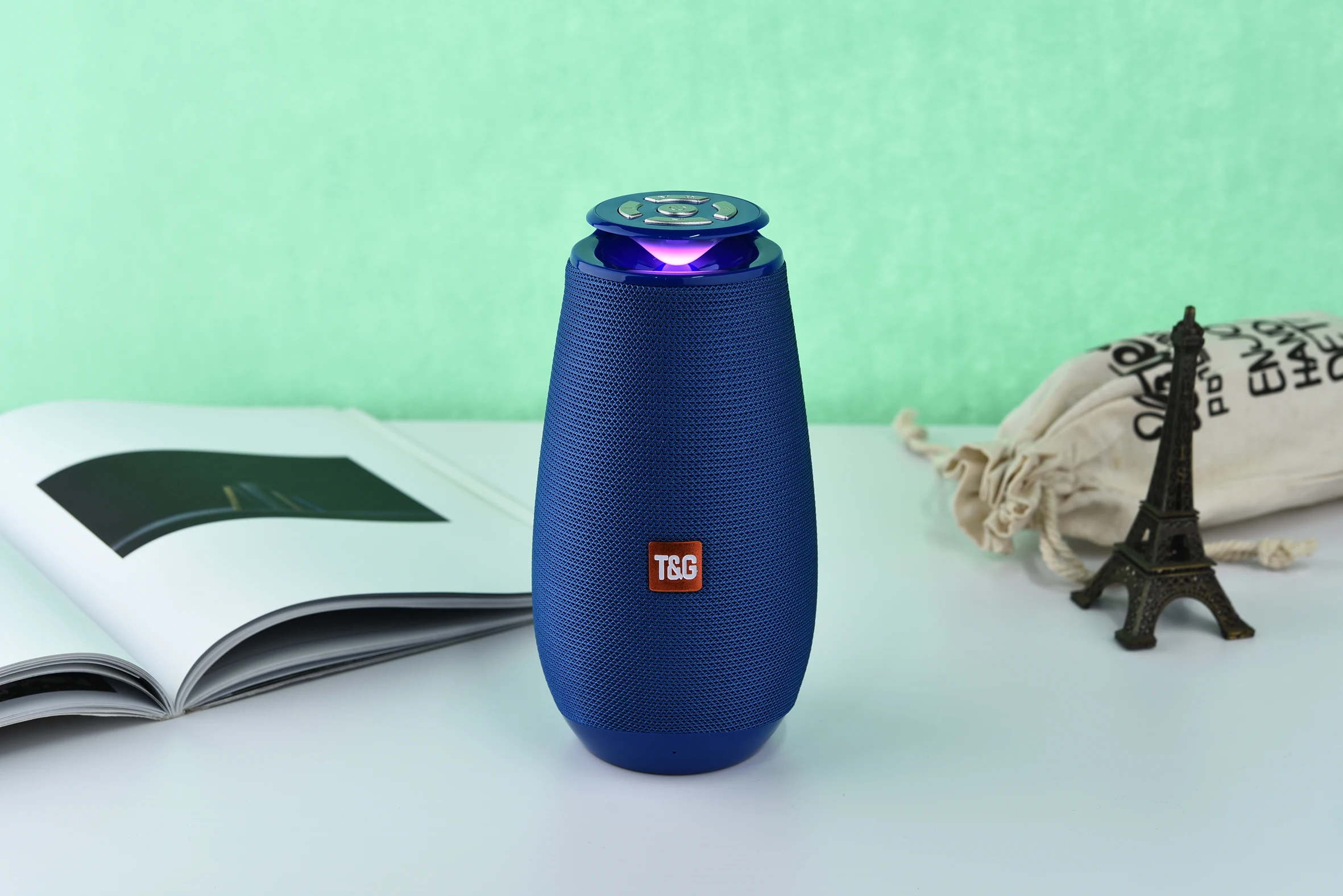 TG508 Wholesale Distributor True Portable Wireless Fabric Bluetooth Speaker - ANKUX.COM