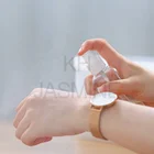 30ml 50ml 100ml Hand Sanitizer Bottle Plastic Bottle Pet Cosmetic Sprayer Bottle