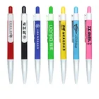Plastic Press Ballpoint Pen Creative Stationery Gift Business Pen Wholesale Custom Logo ballpoint pen