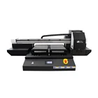 A2 DTG Printer for t-shirt with 2 pcs Epson heads , CMYK or CMYK +W ink color