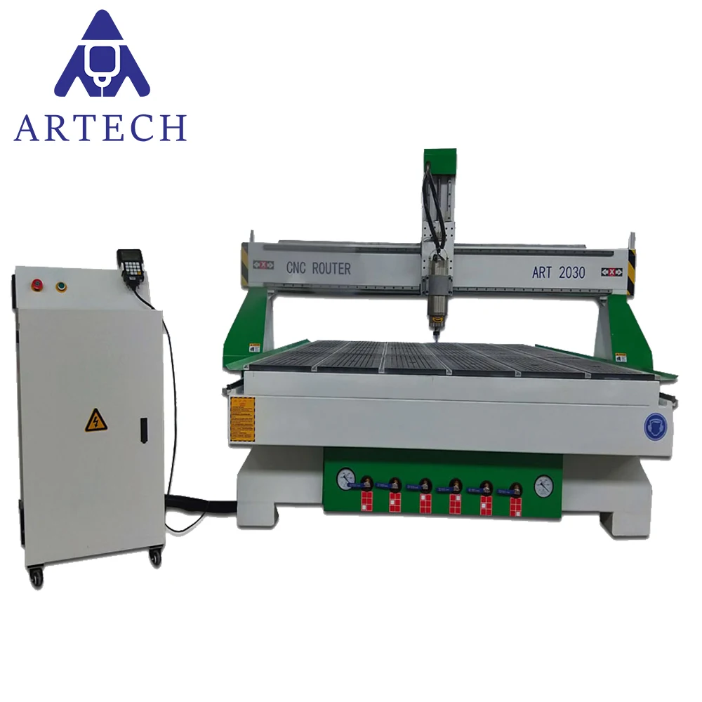 Multifunction 2030 3d cnc router machine for wood metal aluminum acrylic mdf engraving and cutting
