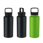 Outdoor Sports Insulated Double Wall Stainless Steel Vacuum Water Bottle
