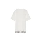 White plain t shirt custom printing bottom 100 cotton t shirts for men