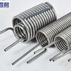 AIR HEAT EXCHANGER/Coaxial Coil Heat Exchanger/copper fin tube heat exchanger and stainless tube coil