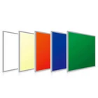 Aluminum frame acrylic direct luminescence 600*600 50W office lighting project led ceiling panel light