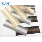 Dim-Out Manual Zebra Shades For Windows 20"W x 48"L