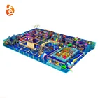 Popular design indoor soft playground amusement equipment foam kids indoor playground set