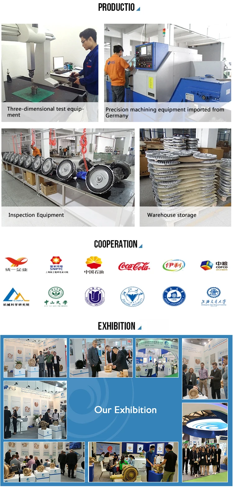 Regenerative Blower, 400W, 80m3, Electric Blower - detail 20