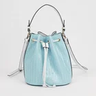 Bag Hand Bags Ladybag Promotional Shoulder Bucket Bag Braw String Bucket Ladies Hand Bags