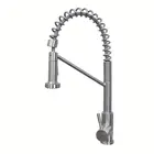house hold products for wallmounted with spray brushed nickel sinks stainless steel 3 pull-down kitchen faucet