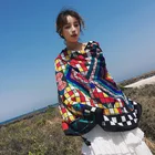 Latest Cotton Shawl Scarf 180*100Cm Ladies Colorful Lattice Printed Hijab Shawl With Tassel