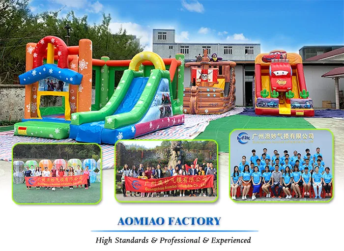 Commercial Use Large  Inflatable Bouncy Castle Funny Inflatable Jumping Castle Obstacle Fun City