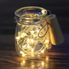 Hot 10 LED 2018 Solar String Lights Creative Bottle Stopper DIY Lamp For Bar Wedding Christmas Decorative Lights Chain