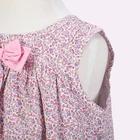 Cotton Floral Baby Dress Summer Party Clothes Kids Wear Girls Dress