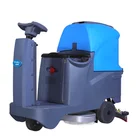 automatic floor cleaning machine industrial stone floor scrubber