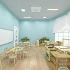 Furniture Wood High Quality Preschool Montessori Classroom Furniture Solid Wood
