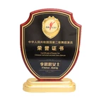 High Plaques Plaquewood Wholesale Custom Design With High Quality Wooden Plaques Blank