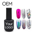 3d Nail Art Nail Art Gel Free Samples OEM Private Label 3D Sticker Nail Art Nail Transfer Foil Gel
