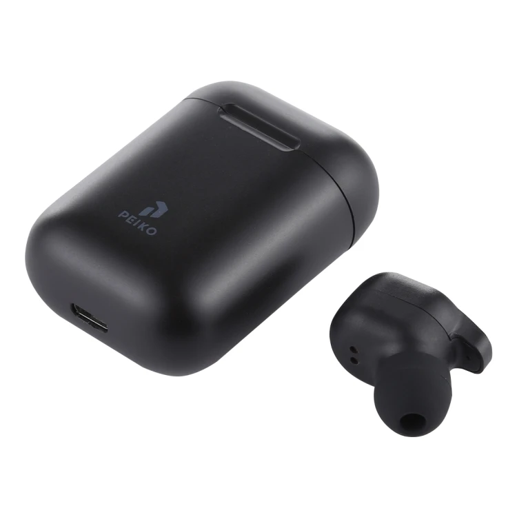 PKO-BTM223 Bluetooth 5.0 Smart Bluetooth Earphone with Magnetic Charging Box, Support Multi-language Translation & Call & Siri - ANKUX.COM