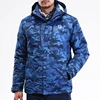 Custom 100% Polyester Waterproof and Windproof Nice design skiwear mens water proof ski jacket fabric Coat