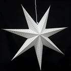 SY New Year Craft Paper Star Lantern Light Christmas Party Supplies Wedding Decoration