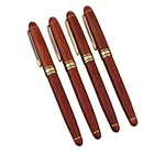 Factory classic wooden box pen set custom business office gift