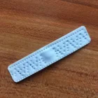 Cloth RFID Wash Care Label UCODE8 UHF Clothing RFID Tag For Garment Clothes Inventory
