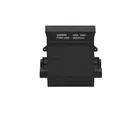 YOUU Import China Goods Waterproof Black Low Voltage Service Fuse Front Wired 30*57 80A Nylon And Copper Material