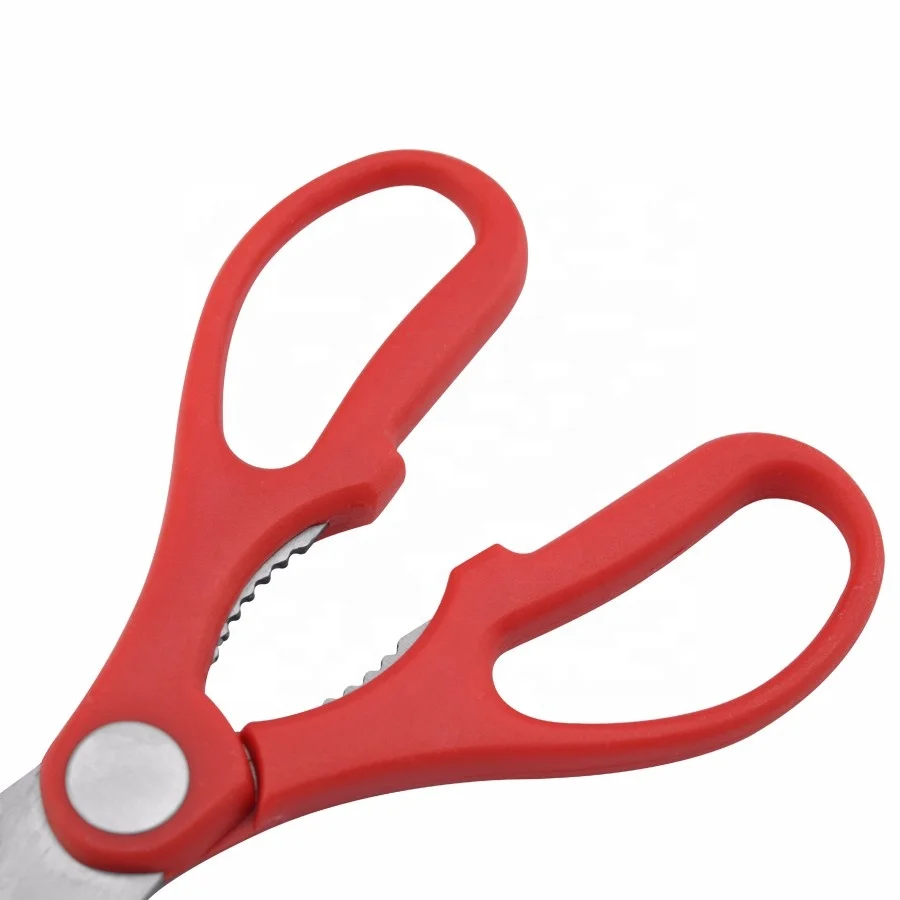 Premium Heavy Duty Ultra Sharp Shears Stainless Steel Multi function Kitchen Scissors