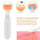 Portable Sonic Spatula Face Ionic Peeling Beauty Machine Ultrasonic Skin Scrubber
